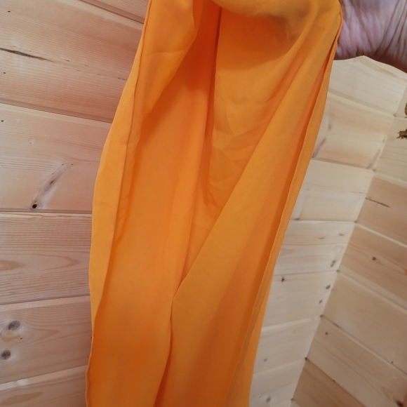 Show‎ Me Your Mumu,  Trish Dress, Tangerine, Size Small - Picture 5 of 9